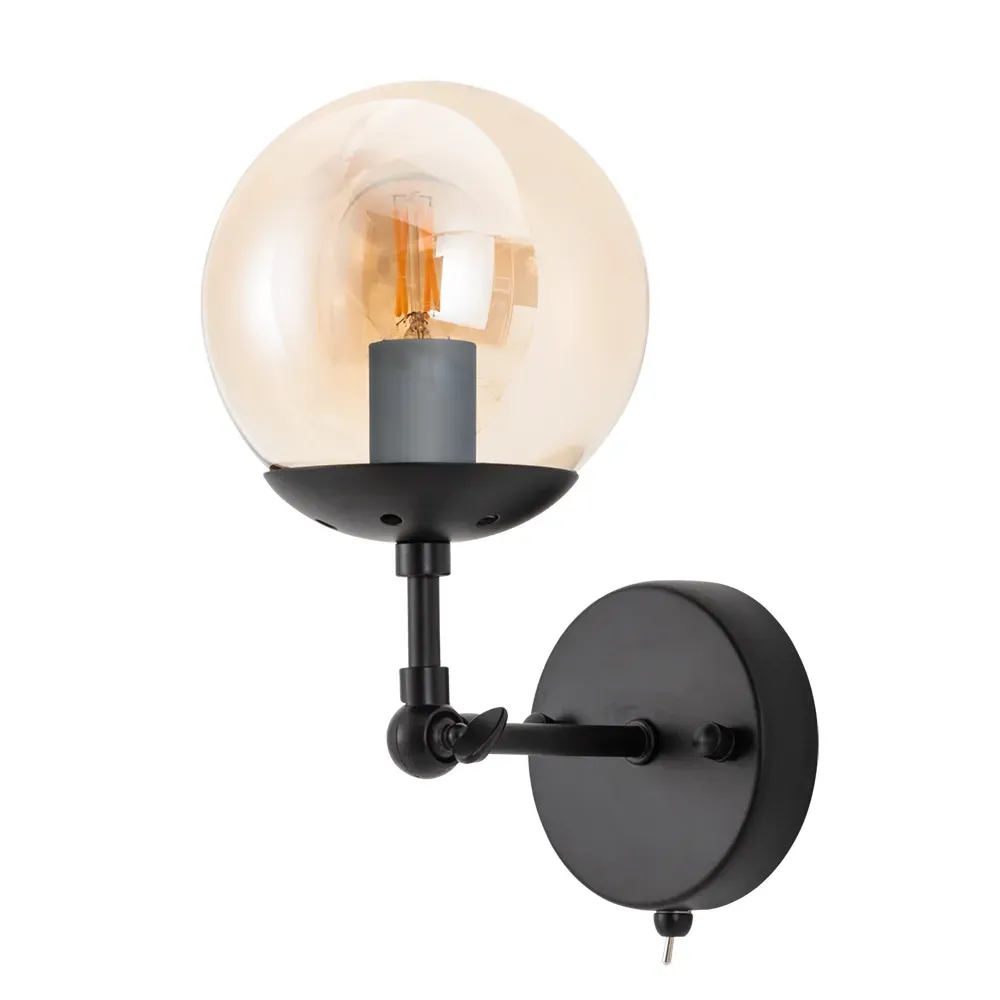 Бра BOLLA Arte Lamp A1664AP-1BK