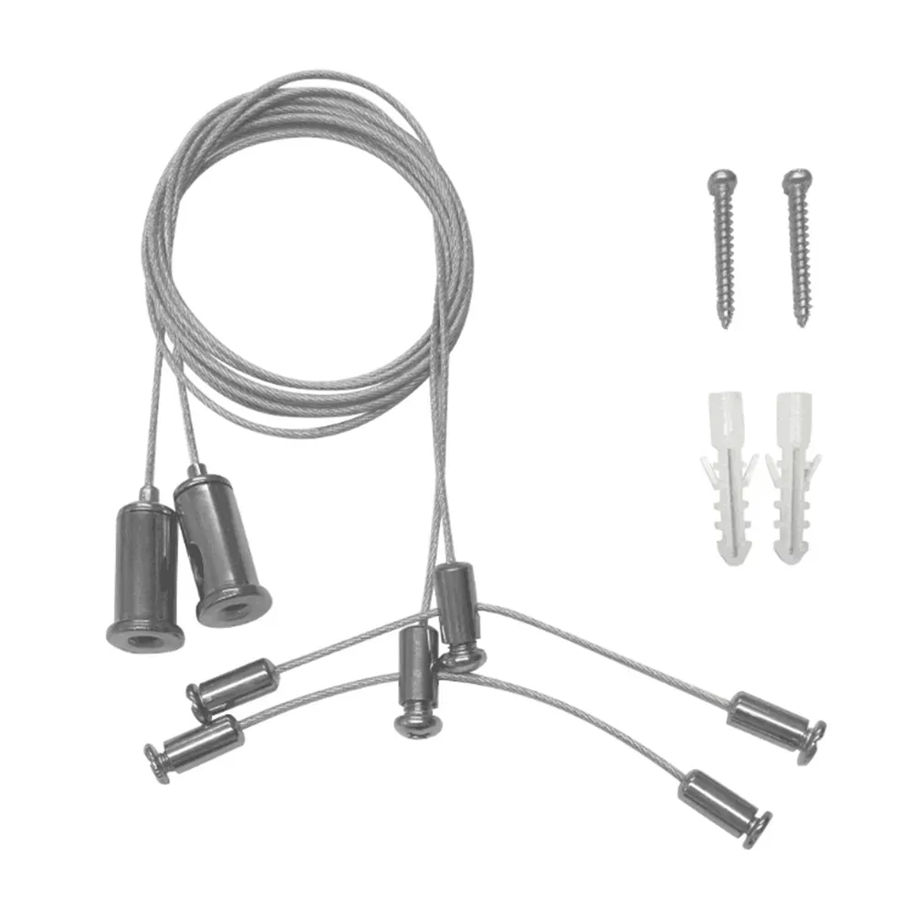 Подвес ARH-2x1m Set (Pad 1.7x8мм) (ARL, металл) Arlight 027926