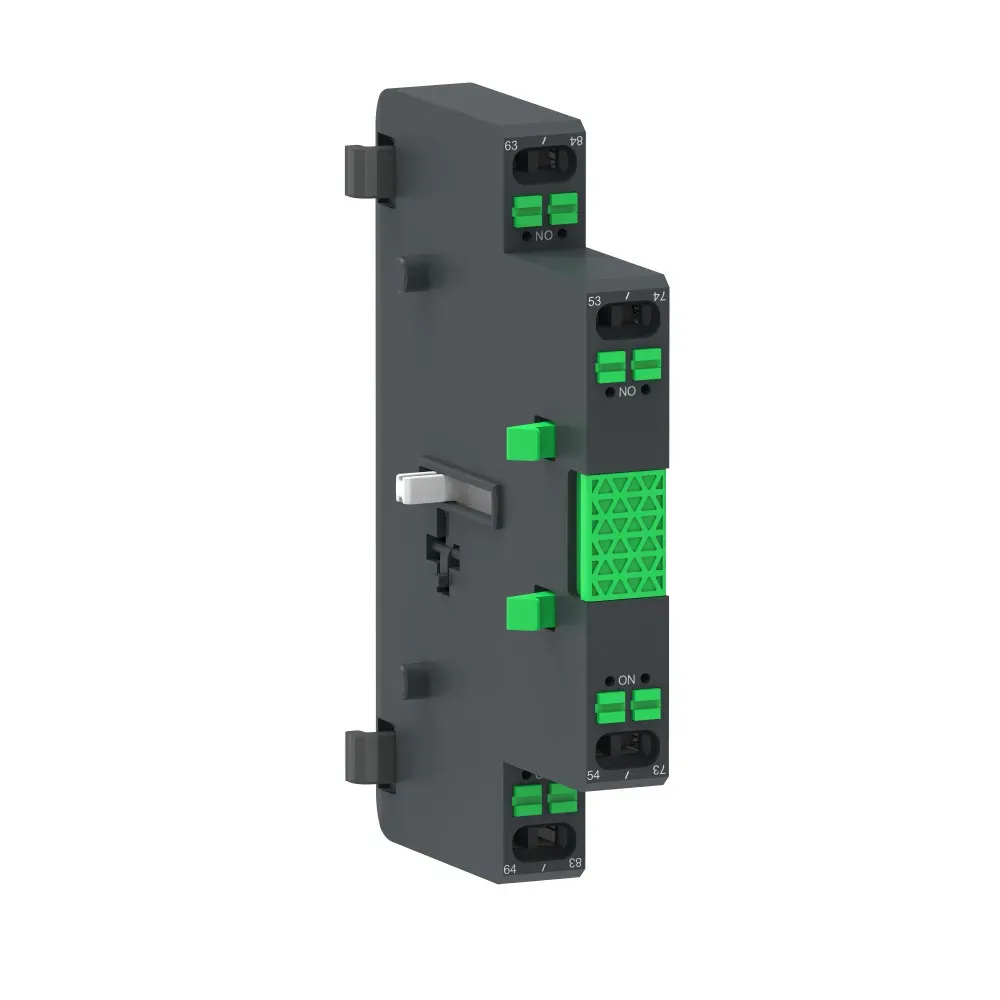 ДОПОЛНИТЕЛЬНЫЙ КОНТАКТНЫЙ БЛОК 2НО ПРУЖИННЫЙ ЗАЖИМ TeSys G SE (Schneider) LAG8N203