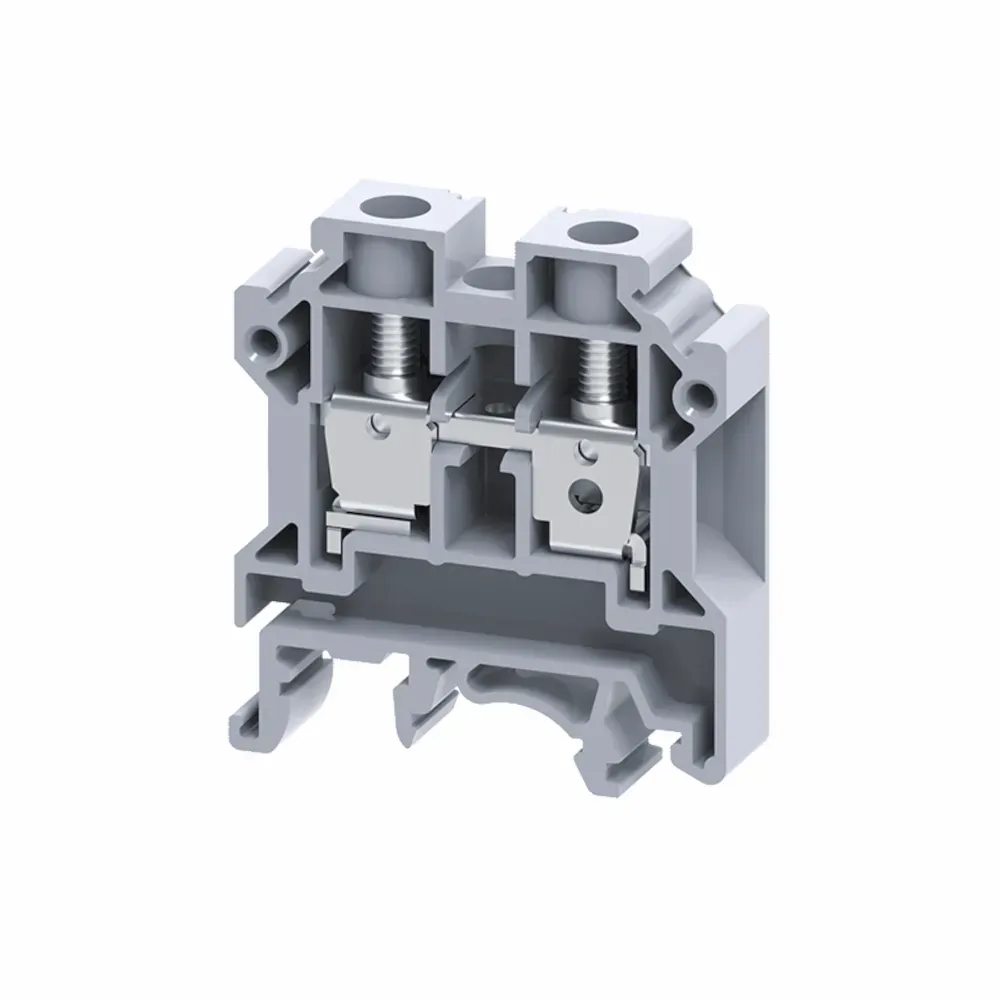 Клемма проходная винтовая OptiClip CTS-10-I-57A-(0,5-10)-серый КЭАЗ Optima (от-ка) 289777