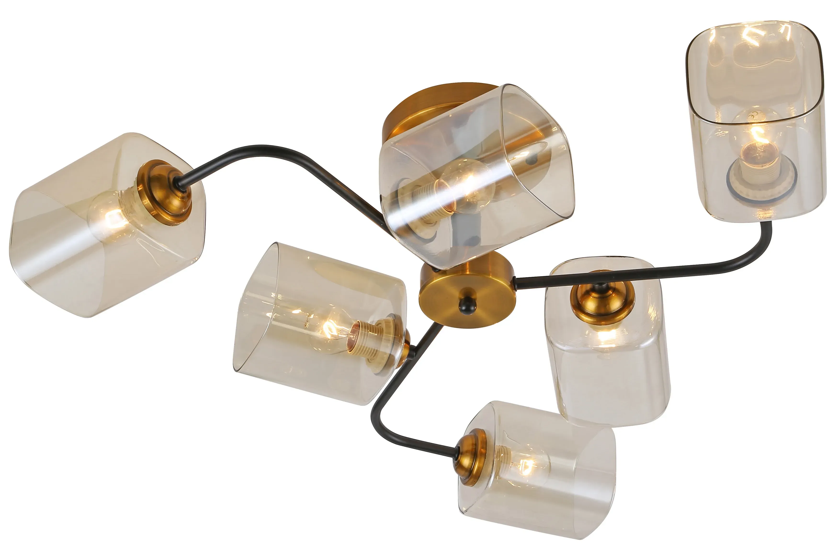 Люстра Merula 9142-306 6 х Е27 40 Вт модерн Rivoli Б0054880