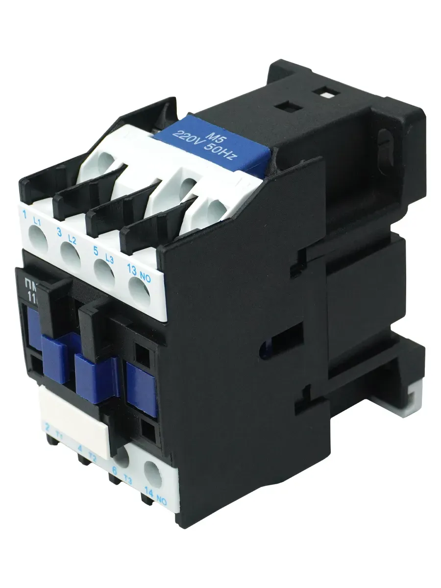 Пускатель электромагнитный ПМЛ-1100 УХЛ4 Б, 220В/50Гц, 1з, 10А, нереверсивный, без реле, IP00 Электротехник ET509632