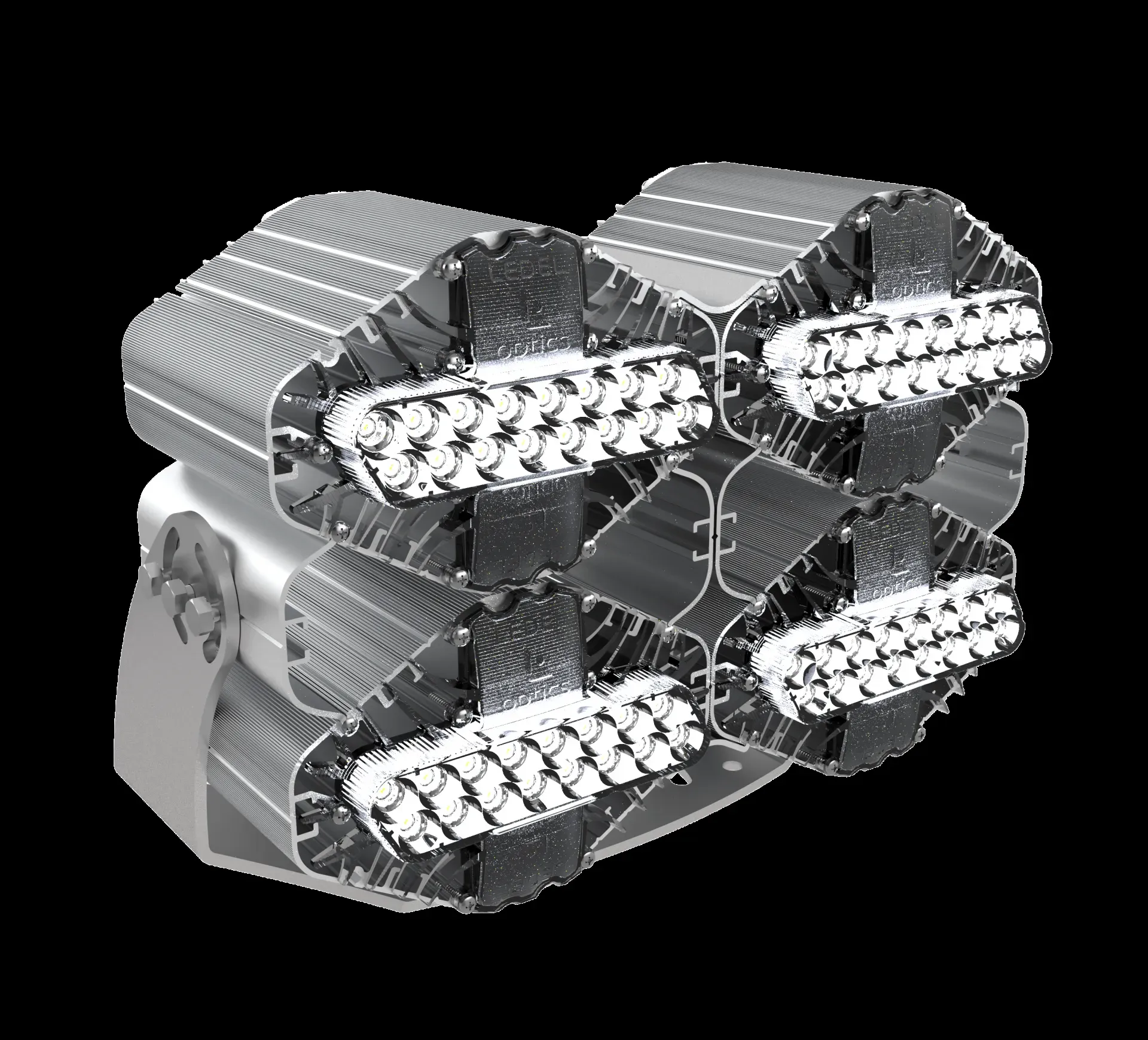 Светильник l-lego ii 220 banner/178/г30/750/05/l100/ikix-64/220ac ip66 LEDEL LGII178-215-513-18