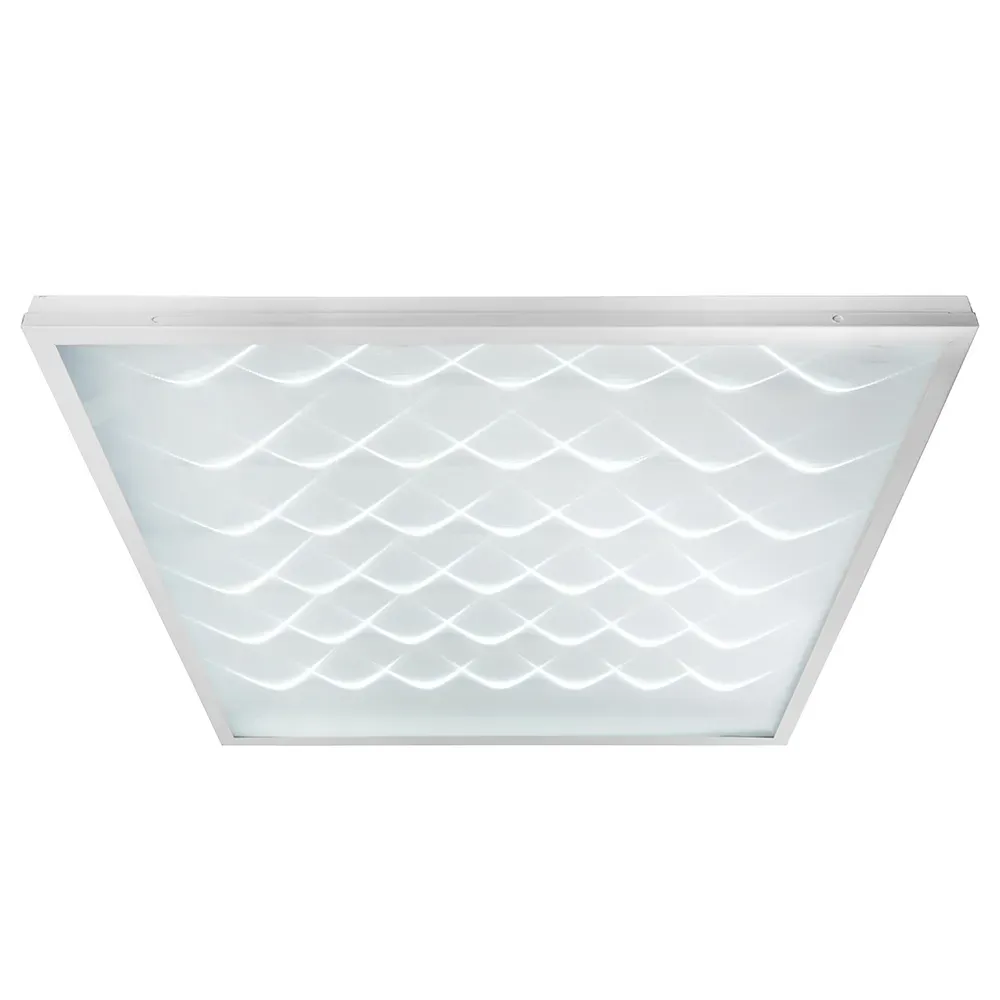 Светильник светодиодный ДВО-40w 595х595х25 4000К 4000Лм рассеиватель с 3D эффектом IP40 FERON 48521