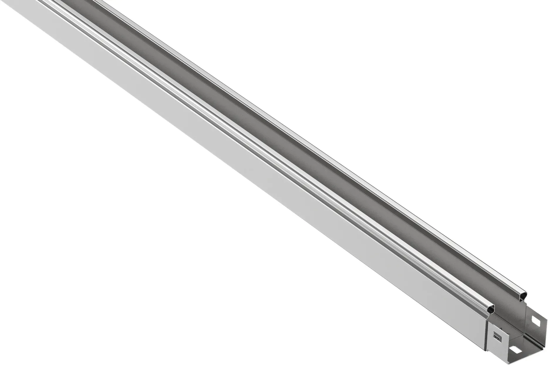 Лоток неперфорированный 50х50х2000 IEK CLN10-050-050-2