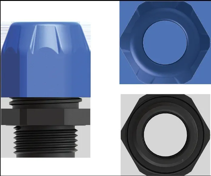 Ввод для небронированного кабеля, пластик Bimed EHIBM-X2S (DS) M20x1.5 ССТ 2241745