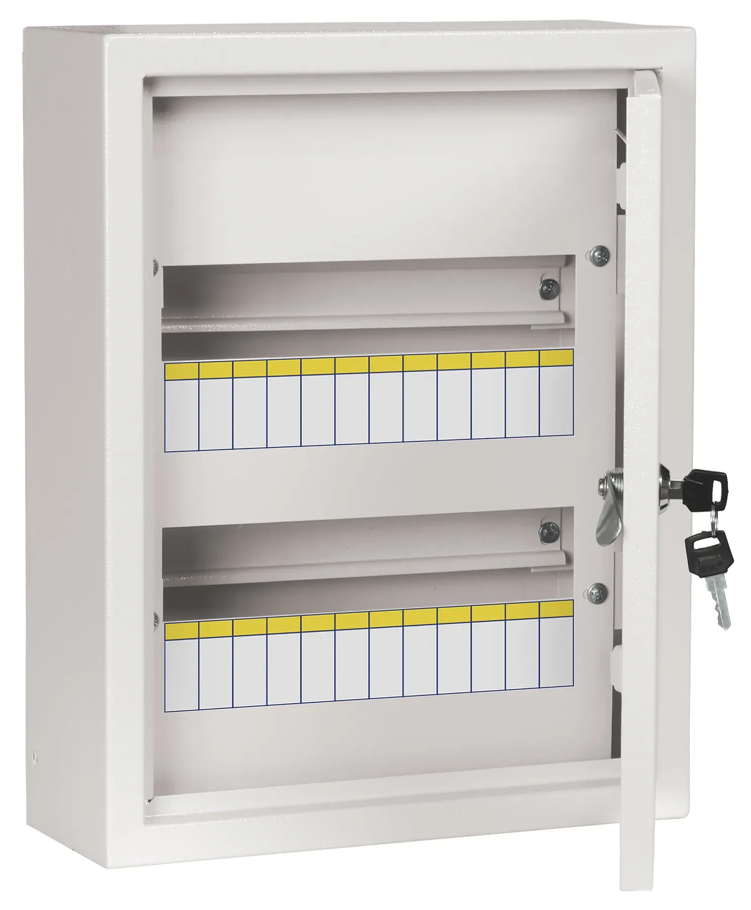 Titan 3 корпус металлический щрн-24 (395х310х120) ip31 белый IEK MKM13-N-24-31-Z