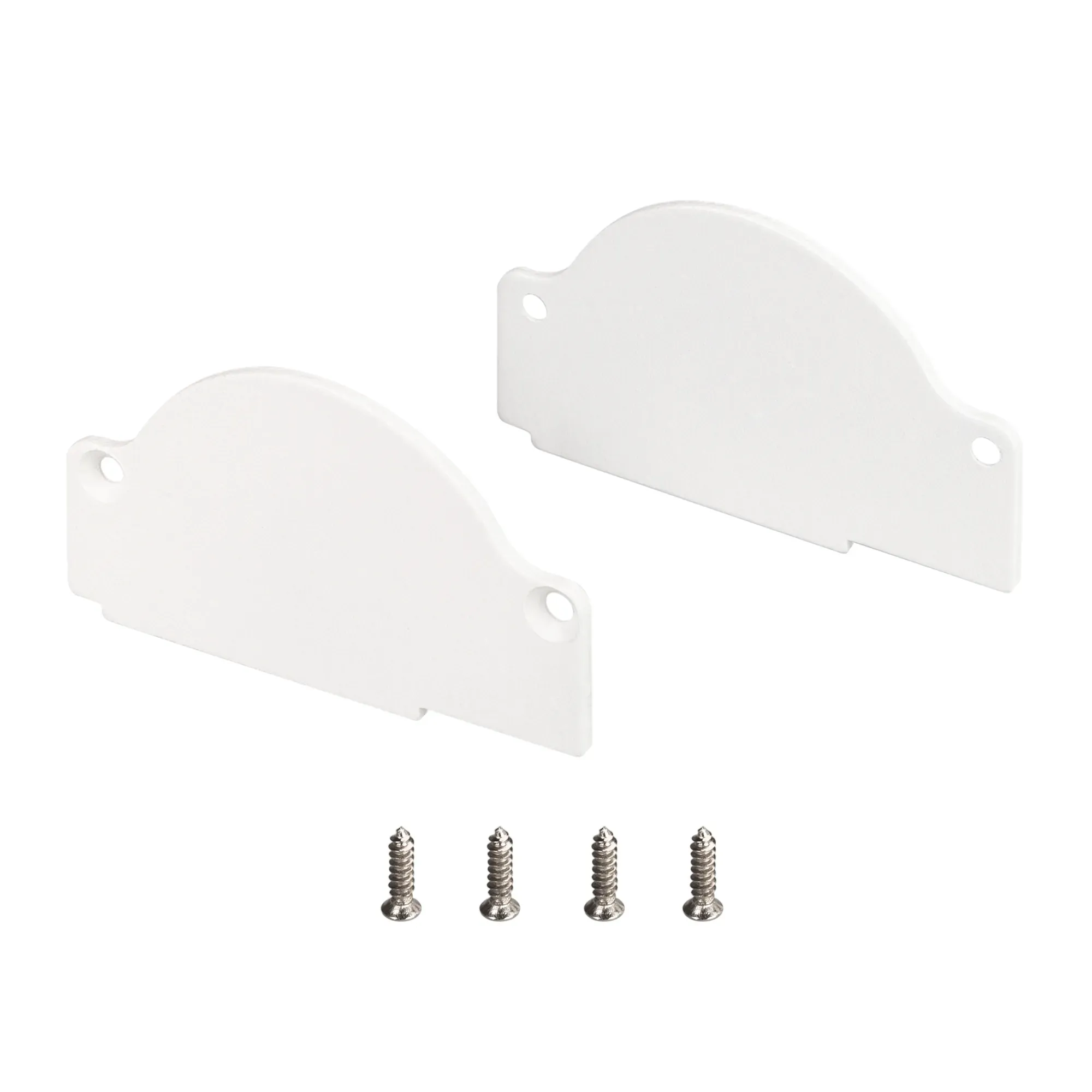 Заглушка ARH-CEIL REFLECT WHITE глухая (Алюминий) Arlight 035643