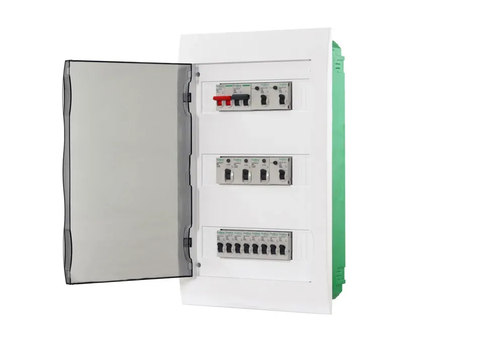 Выключатель автоматический однополюсный (АВ) B 20А 1P 6kA 230В City9 Set