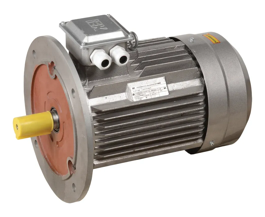 Электродвигатель трехфазный АИР 132M8 380В 5,5кВт 750об/мин 3081 DRIVE ONI (IEK) DRV132-M8-005-5-0730