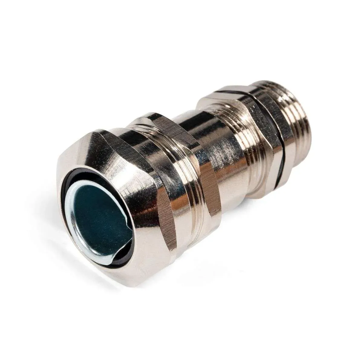 Ввод кабельный для металлорукава латунный ВК-М12(4-8 мм)-МР10 КВТ 87943