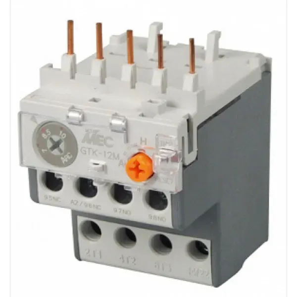 Тепловое реле GTK-12M 5A 3H EXP LSIS Co 1271003700