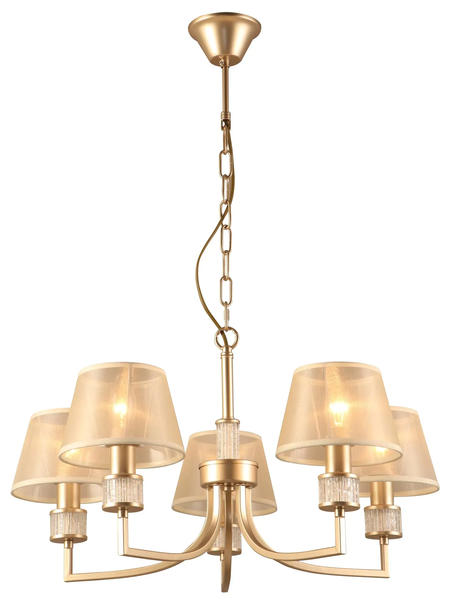 Люстра Elinor 2083-305 5 х Е14 40 Вт классика Rivoli Б0055625