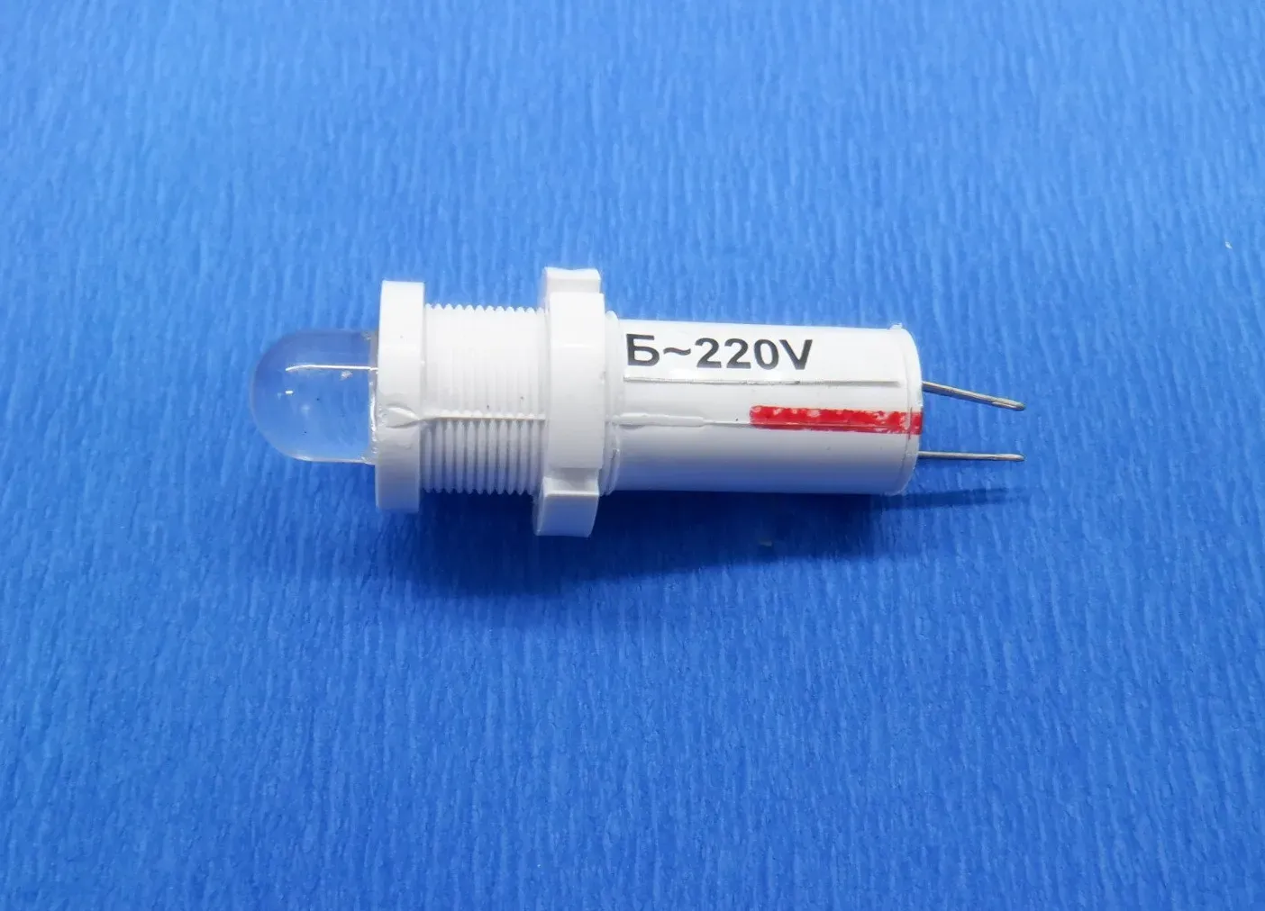 Лампа светодиодная коммутаторная СКЛ18.3Б-КП-3-220 красн. Каскад-Электро УТ000120