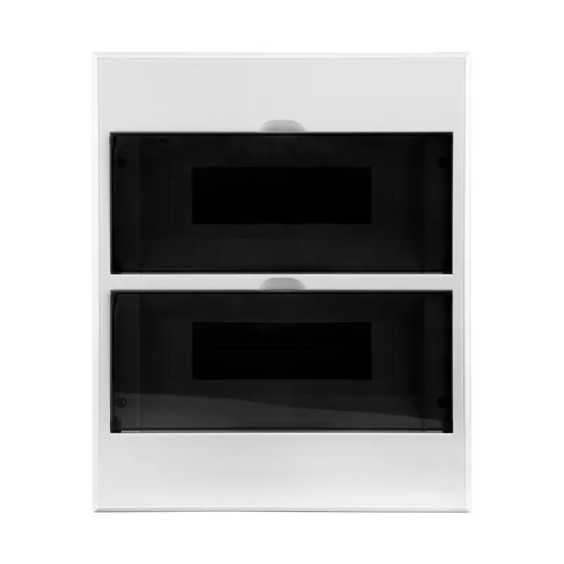 Бокс пластиковый щрн-п-24 ip41 белый kranz REXANT KR-11-0324