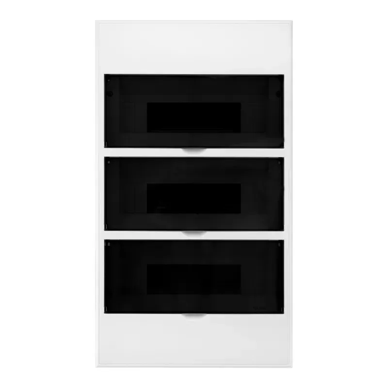 Бокс пластиковый щрв-п-36 ip41 белый kranz REXANT KR-11-0236