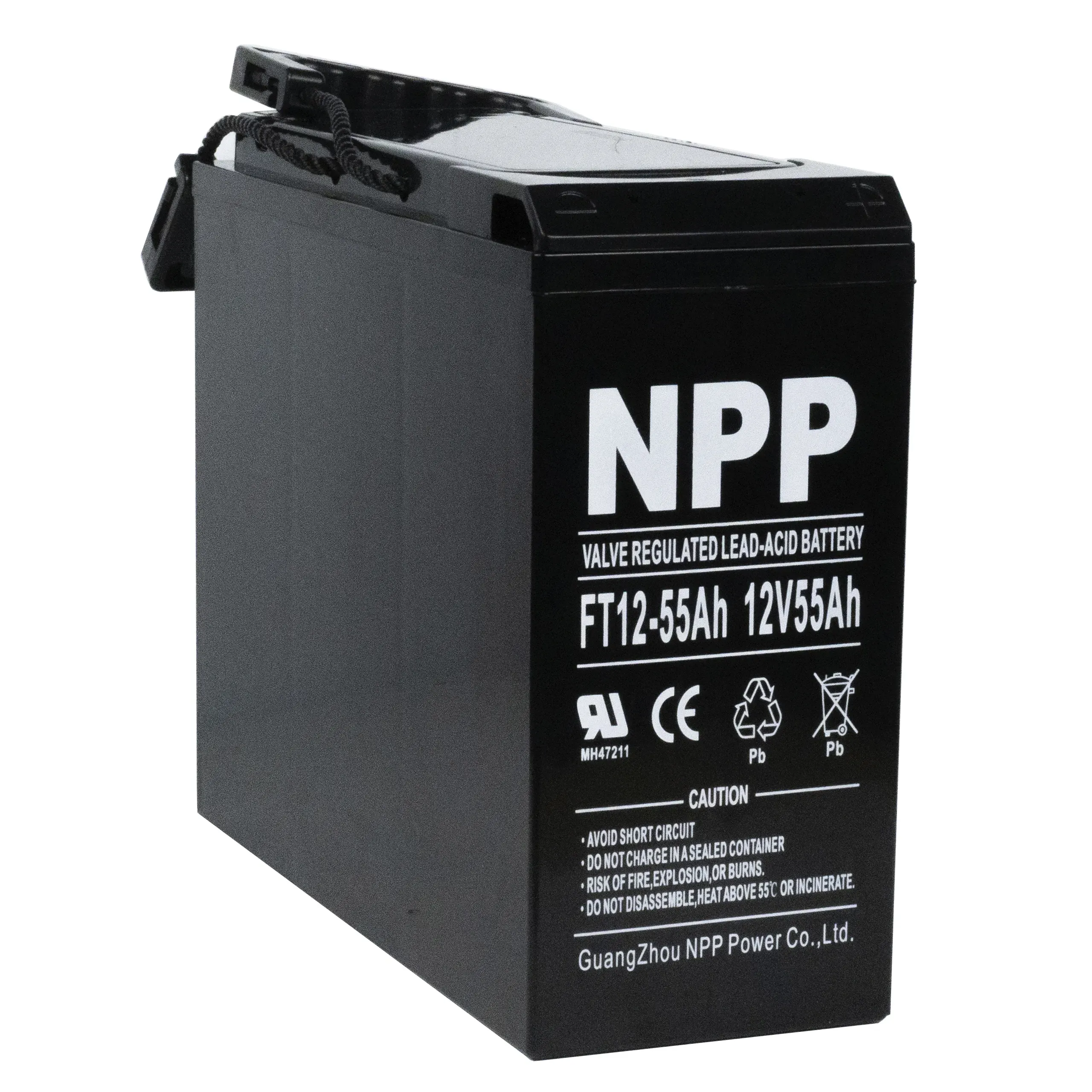 Аккумуляторная батарея NPP FT12-55Ah 12V55Ah NPP FT12-55(NPP)