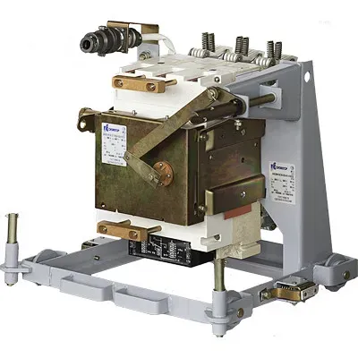 Выключатель ав2м10нв-53-41 ручной выдвижной номинальный ток 800а КОНТАКТОР УЛЬЯНОВСК 1024118