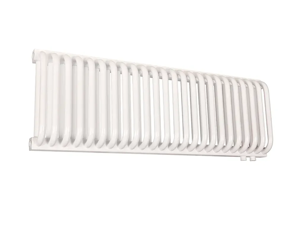 Радиатор стальной двухтрубчатый 300/100/24 нижнее правое подключение белый глянцевый Rommer RG0091E42FIEFH