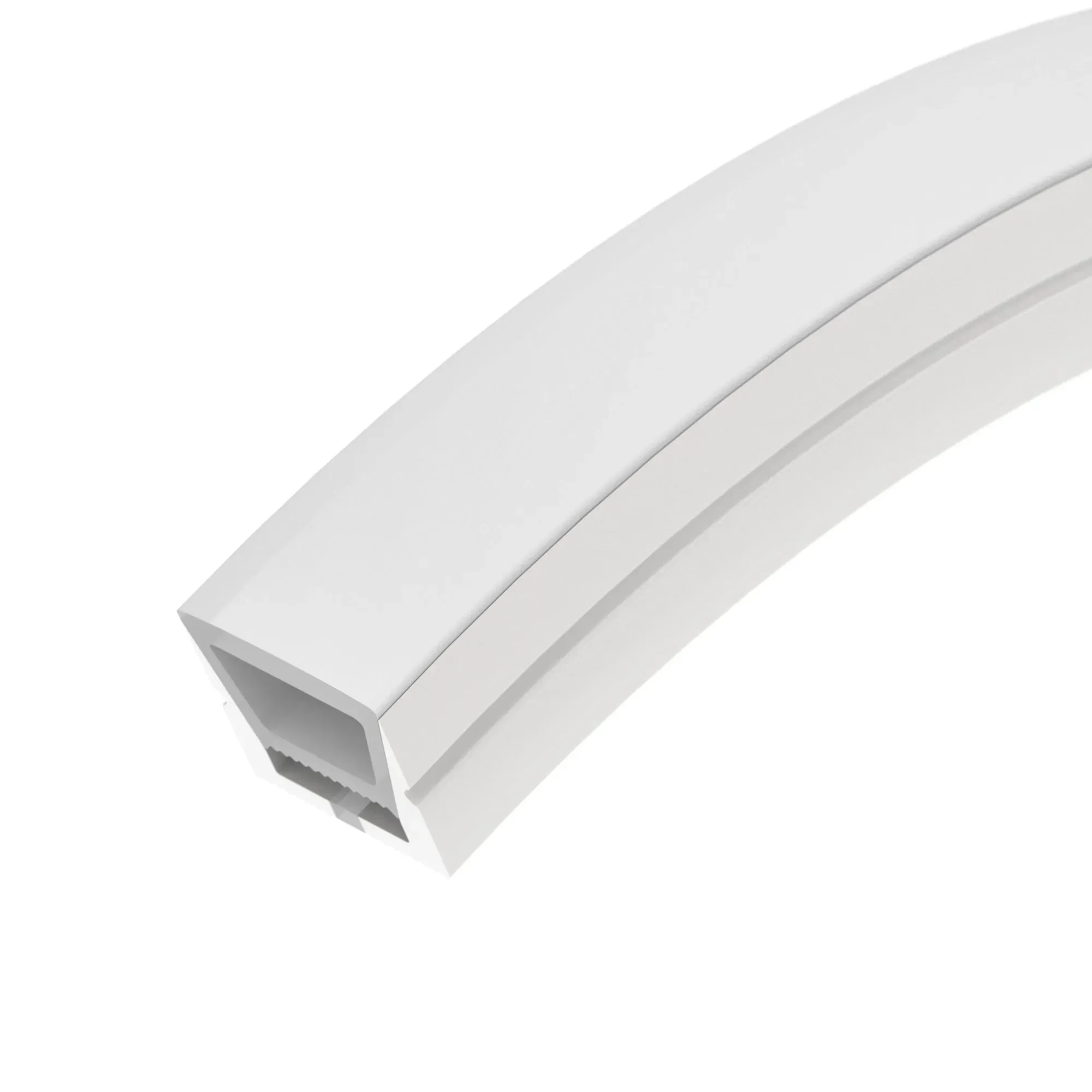 Силиконовый профиль WPH-FLEX-1616-TOP-S11-5m WHITE (Arlight, Силикон) Arlight 040270