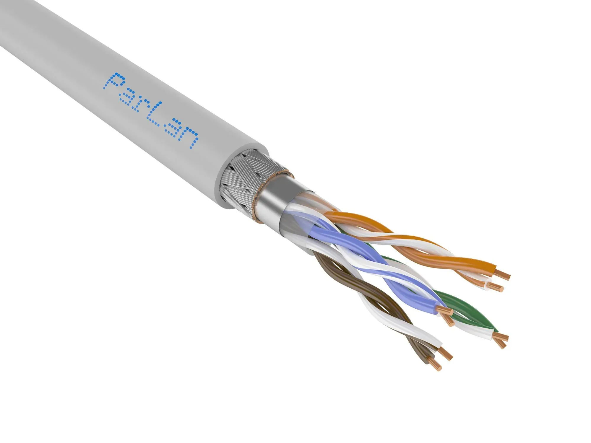 Кабель (провод) ParLan SF/UTP Cat5e PVC 10х2х0,52