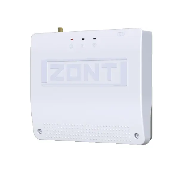 Термостат ZONT SMART NEW отопительный GSM / Wi-Fi на стену и DIN-рейку Zont ML00005886