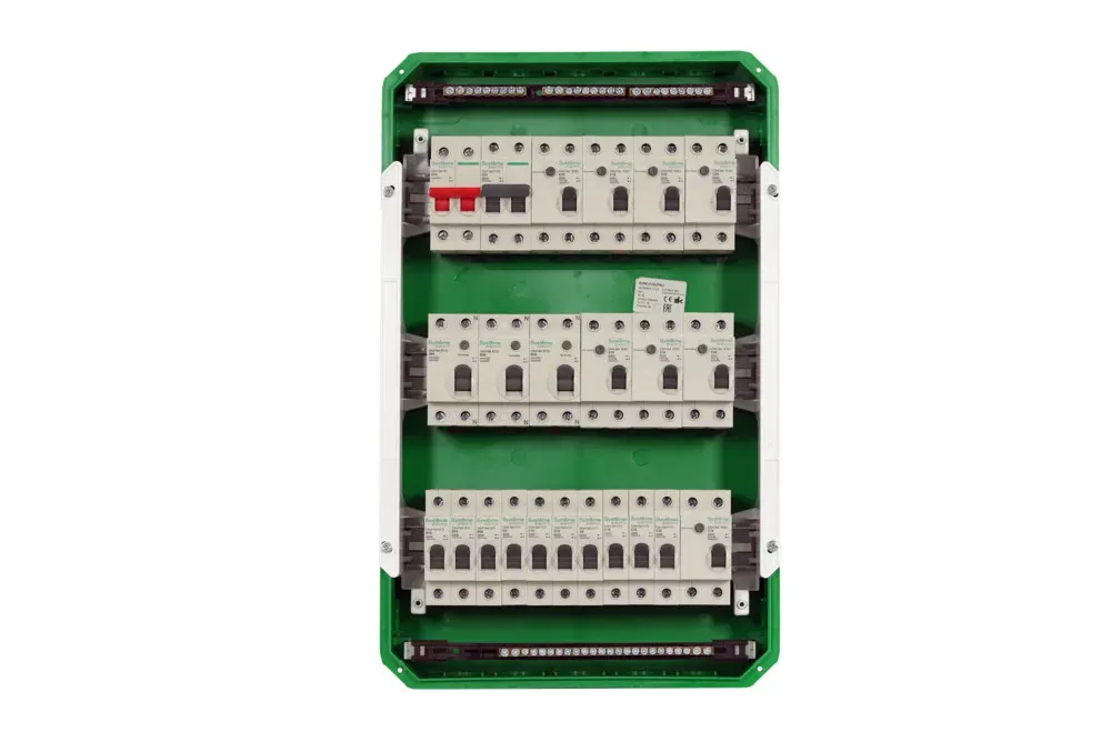 Выключатель автоматический однополюсный (АВ) B 20А 1P 6kA 230В City9 Set