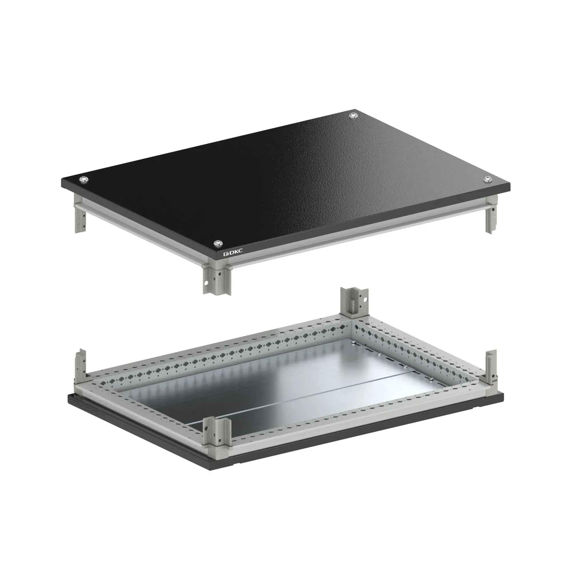 Комплект, крыша и основание, для шкафов nCQE, 800 x 800 мм DKC R5NKTB88