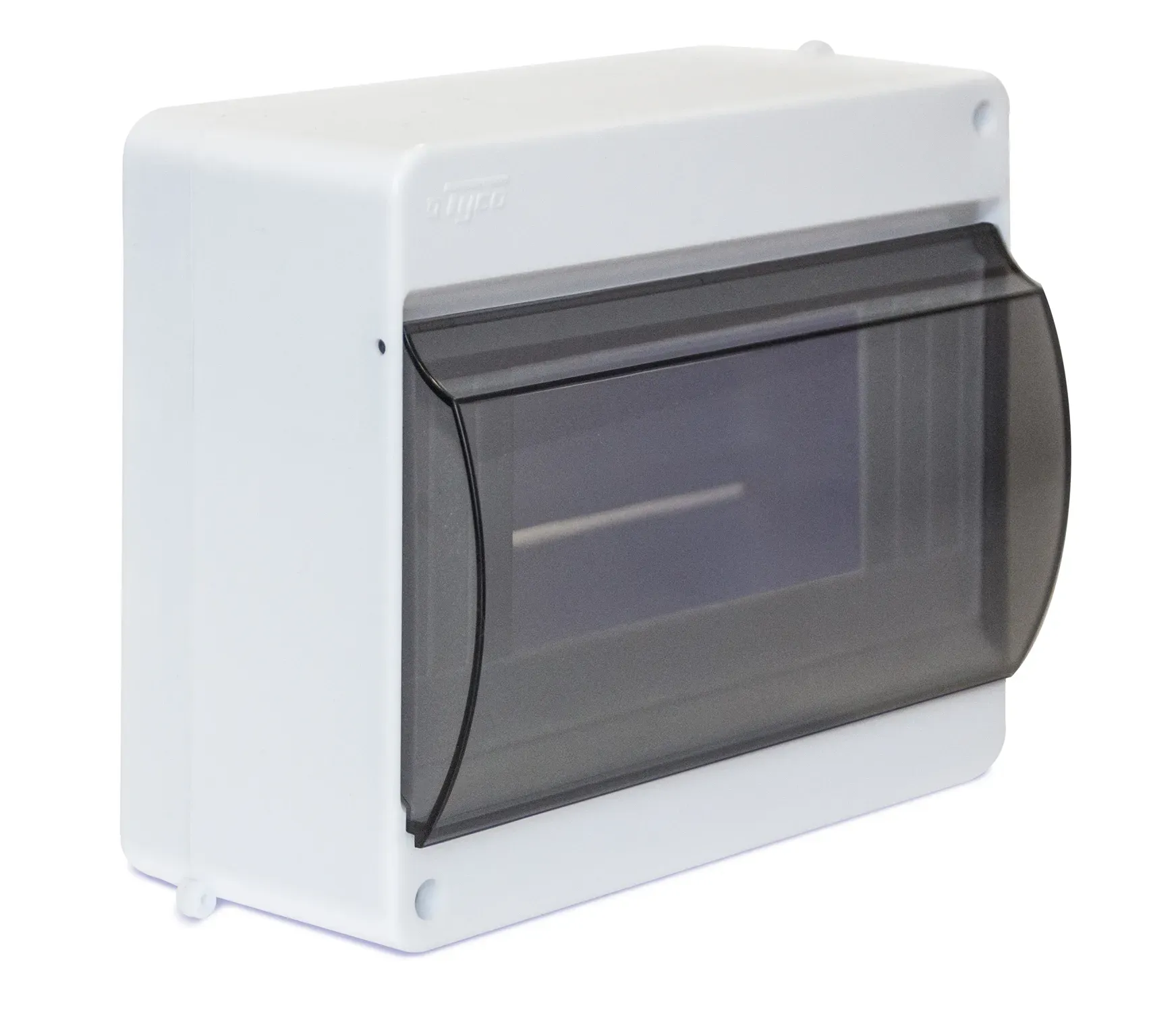 Щиток открытой проводки тусо на 6 модулей с       вертикальной дверцей 130 x159x83 мм RUVINIL 68106