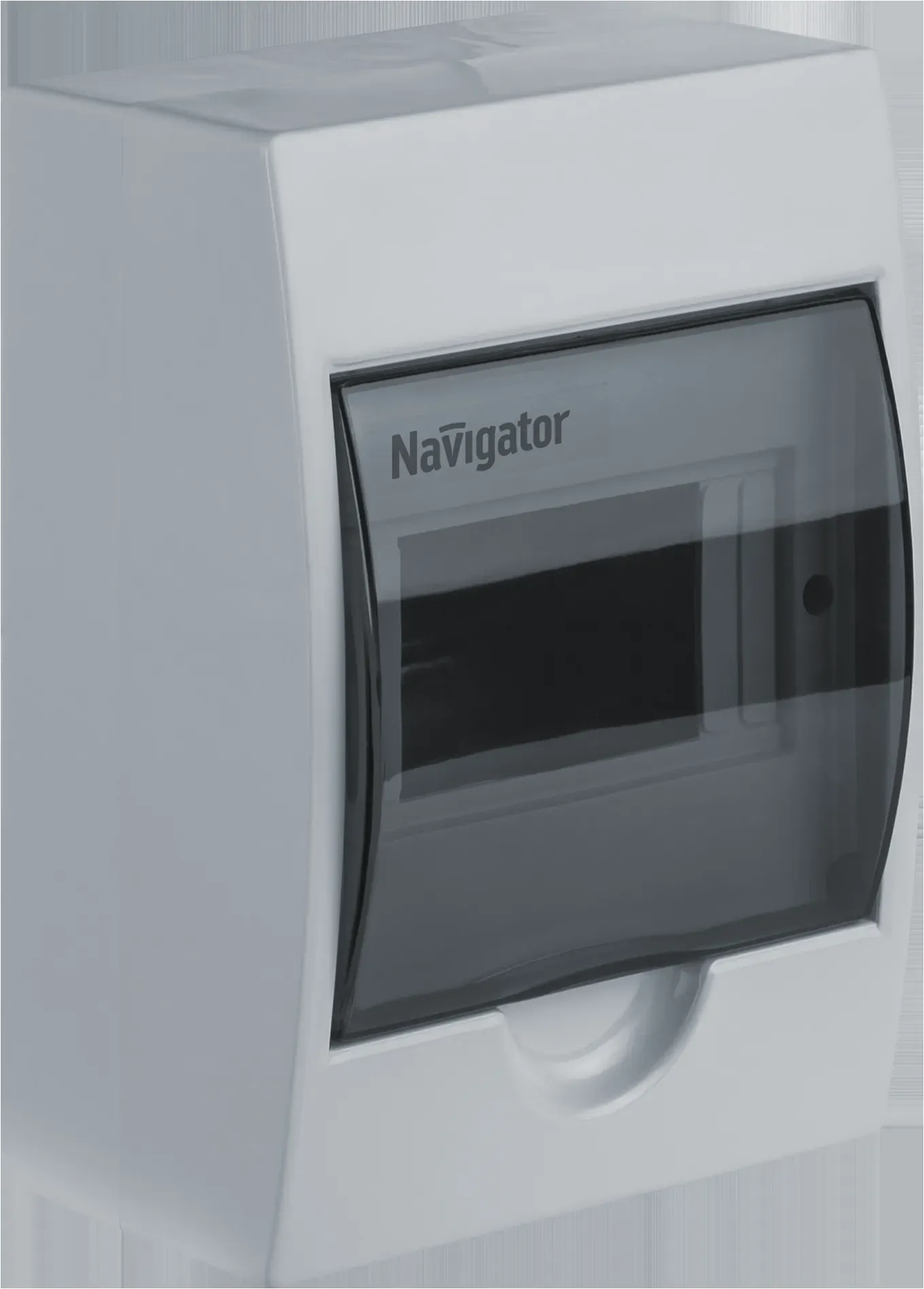 Бокс распределительный навесной щрн-п nss-dbw-6-wh-ip41 NAVIGATOR GROUP 29118