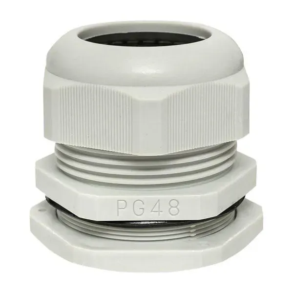 Сальник PG48 IP54 (1 шт) d отв. 59 мм / d провод. 37-44 мм PROxima EKF plc-pg-48-1-r