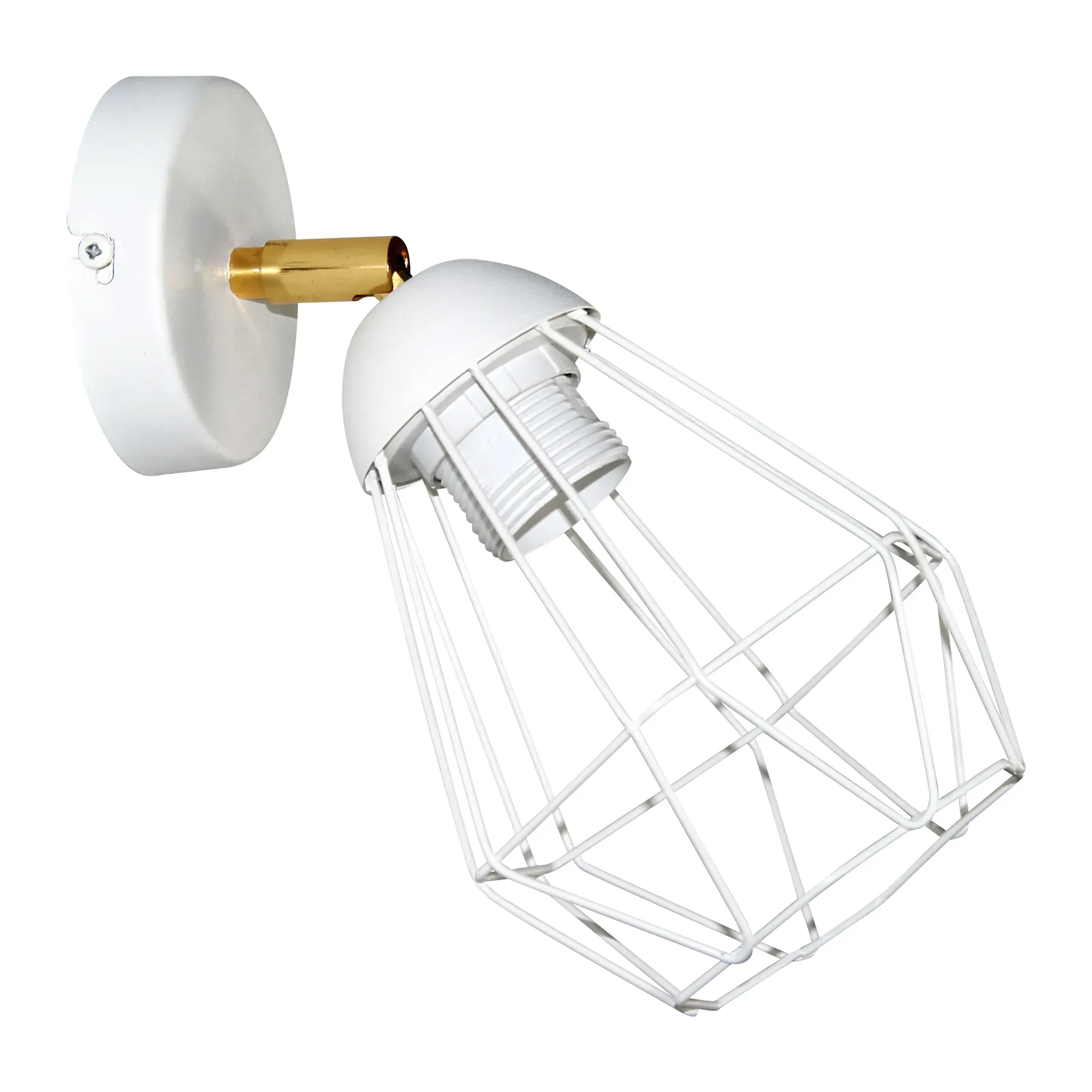 Светильник Кристаль 511 бел. муар НББ 01-60-176 Е27  настенный ЭЛЕТЕХ 1005405219