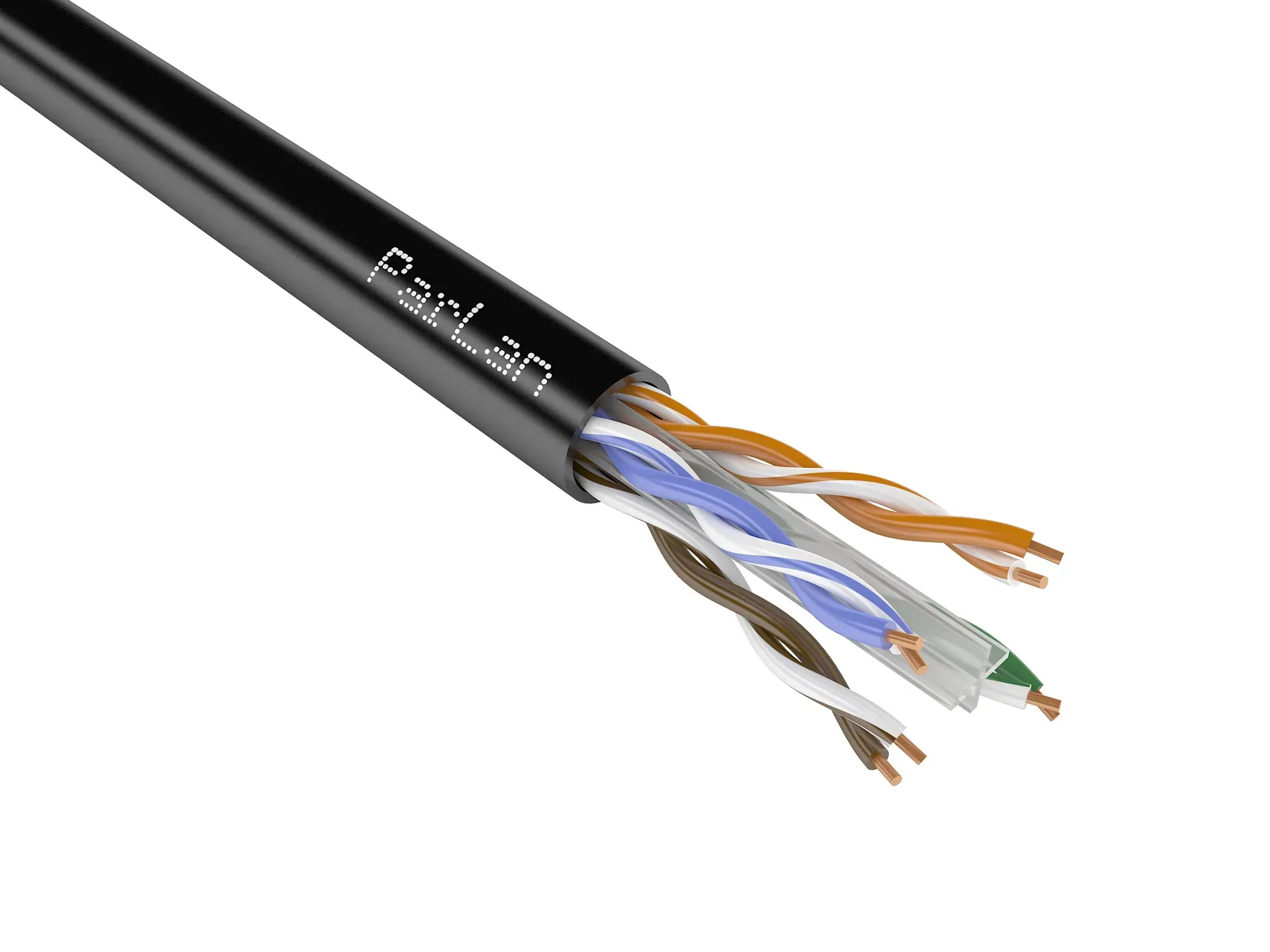 Кабель (провод) ParLan Patch U/UTP Cat6 PE 4х2х0,78