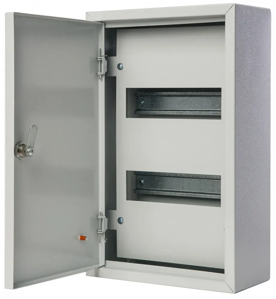 Щит распределительный навесной щрн-18з ip31 с замком DEKRAFT 30207DEK