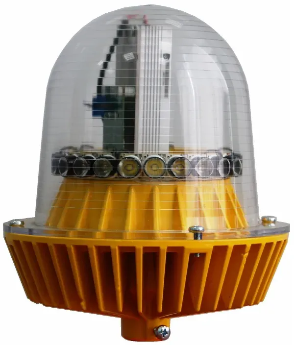 Заградительный огонь средней интенсивности  ЗОС-A  20000кд, тип  A Аэросигнал 43 AS: ЗОС-А