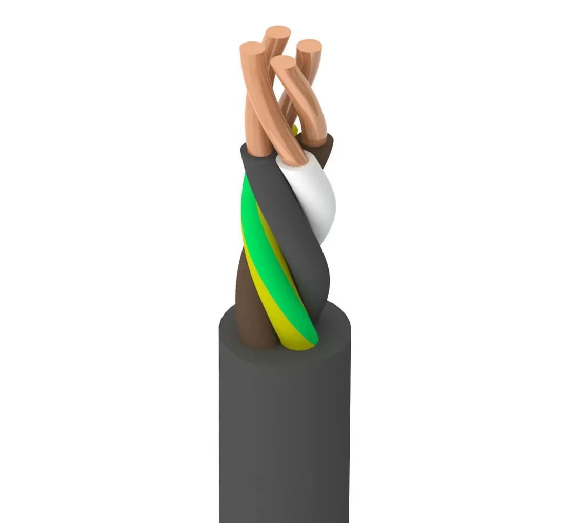 Кабель ВВГнг 4х6 Ореол 3475455