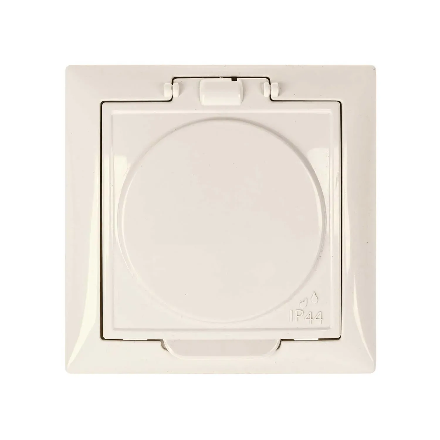 Мария Механизм розетки одноместной скр. уст. брызгозащищенной с з.к. и з.ш. РС16-468 с/к Кунцево 120019