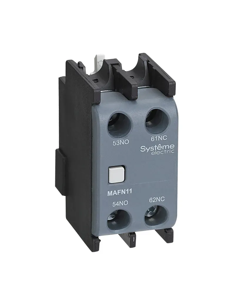ДОП. КОНТ. БЛОК MC1G/E 2НЗ ФРОНТАЛЬНЫЙ МОНТАЖ (LAEN02) SE (Systeme) MAFN02
