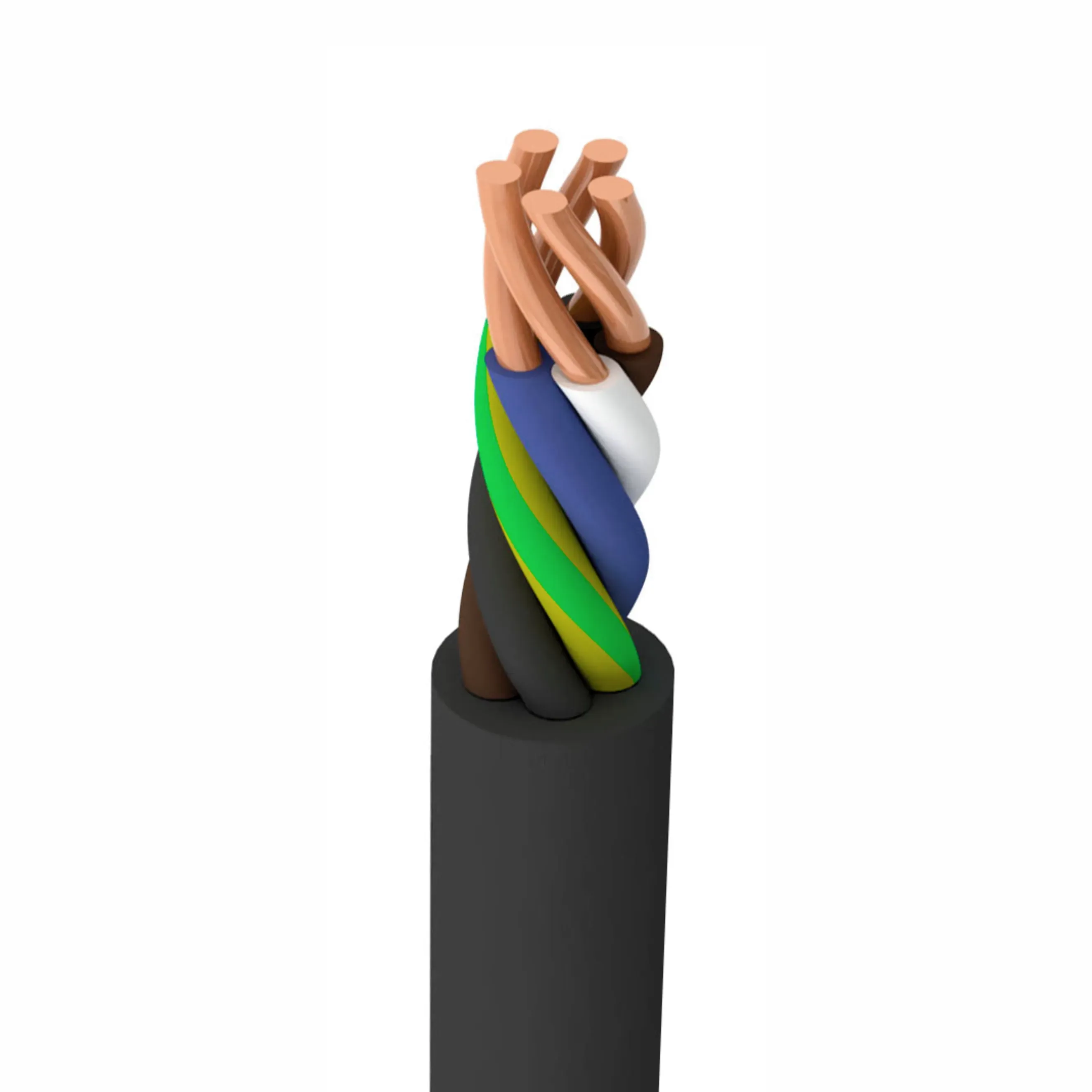 Кабель ВВГнг 5х2,5 Ореол 7697807