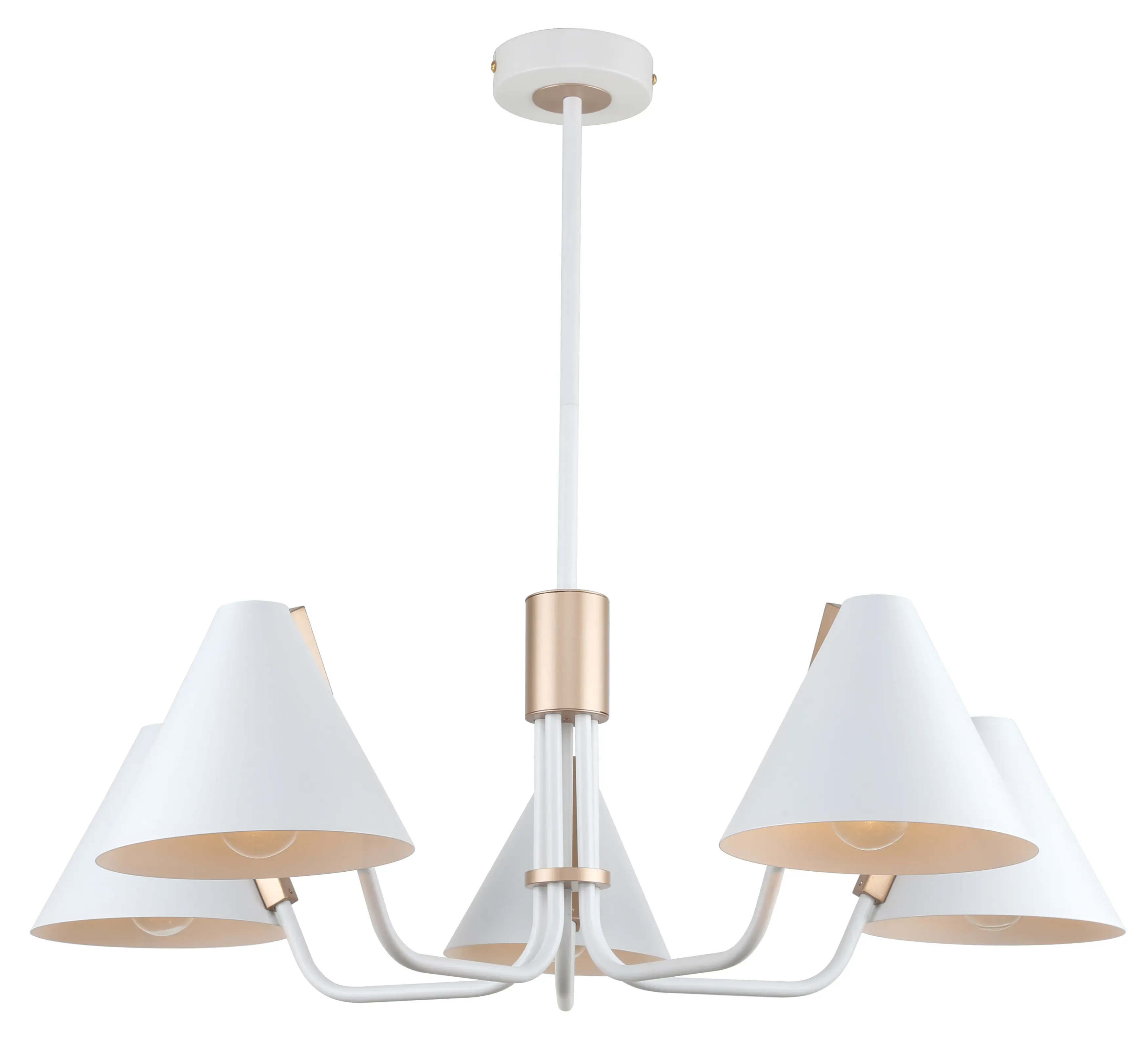 Люстра Beverly 2070-305 5 х Е14 40 Вт лофт - кантри Rivoli Б0055498