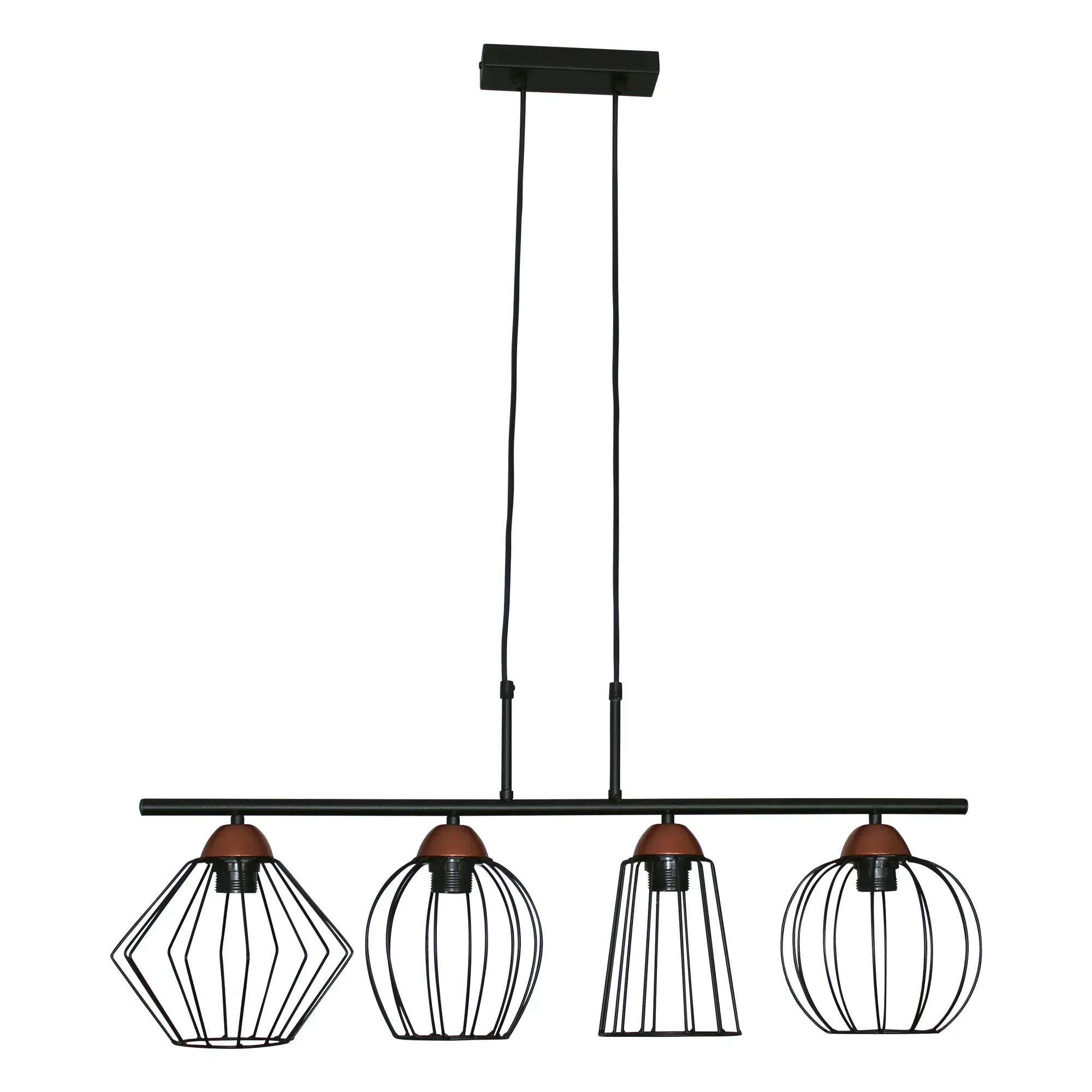 Светильник Конти 241 черн.муар медь НСБ 01-4х60-109 Е27 ИМ ЭЛЕТЕХ 1005405026