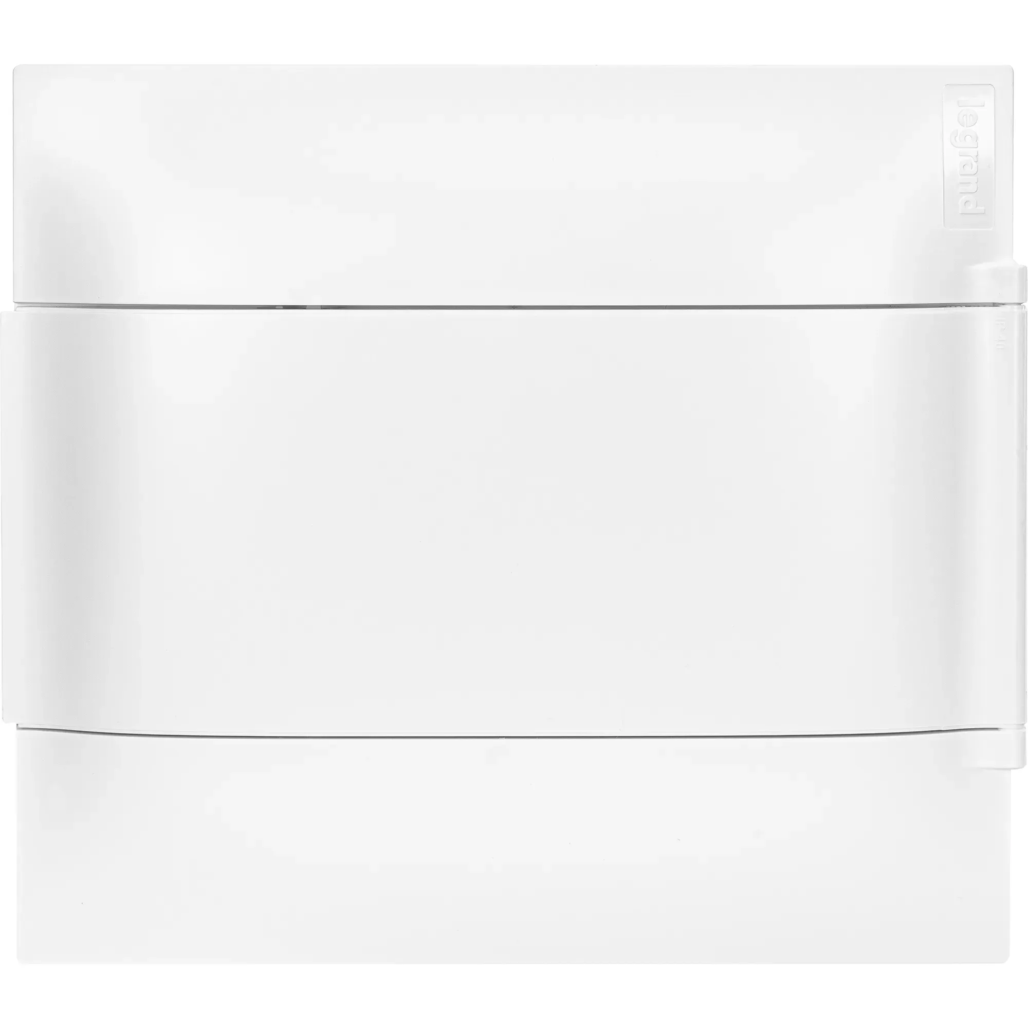 Practibox s пластиковый щиток навесной (щрн-п) 1x8 белая дверь LEGRAND/DACCORD 134608