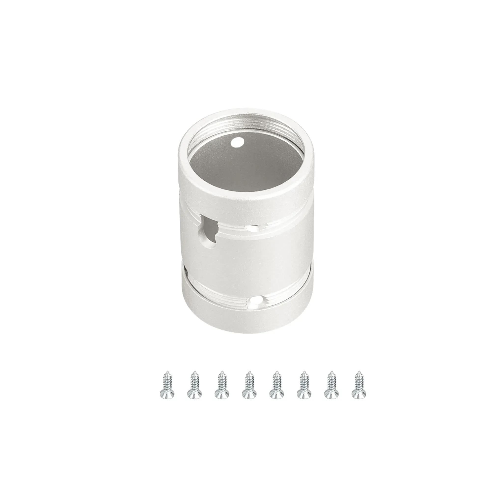 Крепление MOONLIGHT-SPLICE-D25 White (Arlight, Металл) Arlight 048394