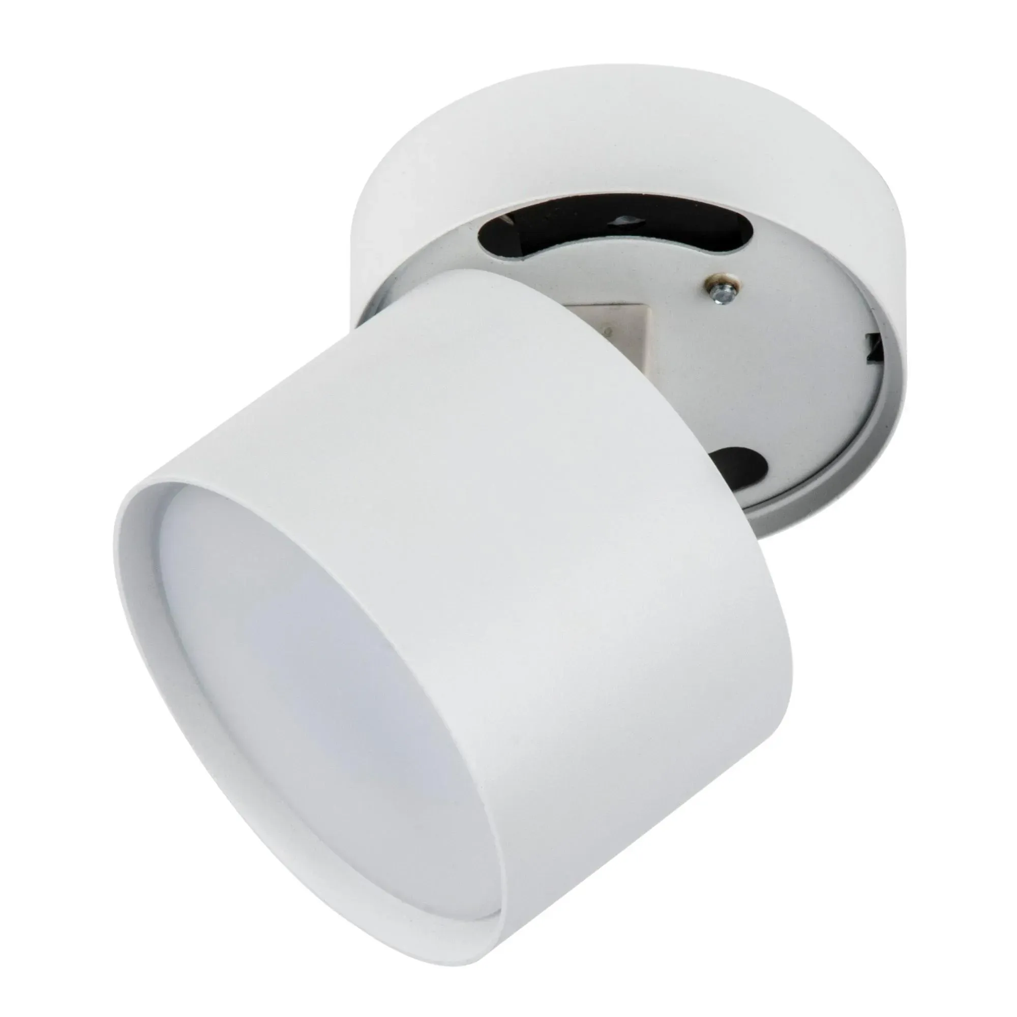 Светильник DLC-S615 GX53 WHITE  декоративный накладной серия Sotto Без лампы цоколь GX53 Металл Белый TM Fametto Uniel UL-00009782