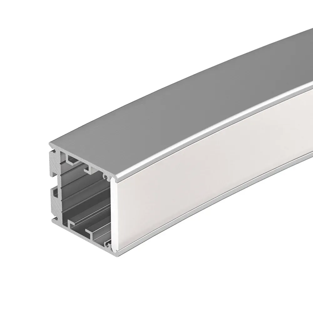 Профиль SL-ARC-3535-D1500-N90 SILVER (1180мм, дуга 1 из 4) (ARL, Алюминий) Arlight 026595