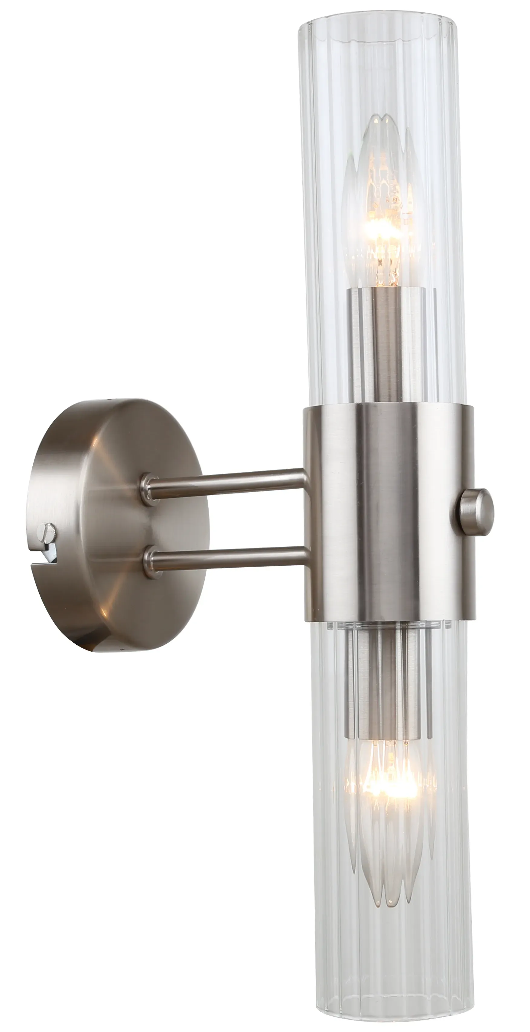 Бра светильник Delia 3146-402 настенный 2 х Е14 40 Вт модерн Rivoli Б0055509