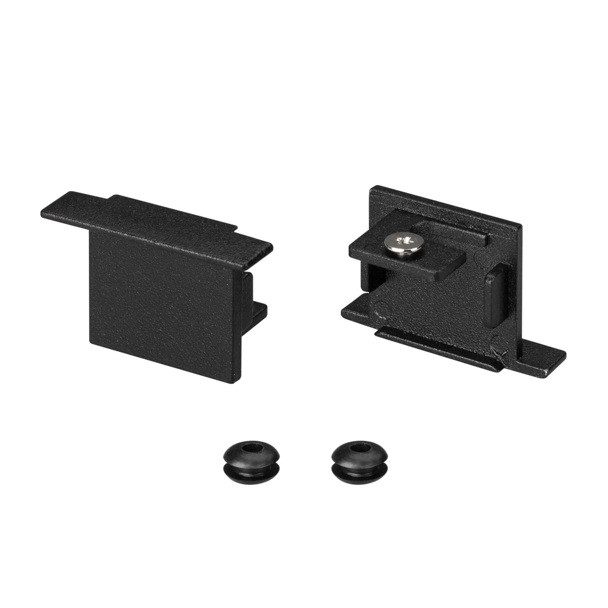 Заглушка SL-LINE-3523 BLACK глухая (металл) Arlight 033039