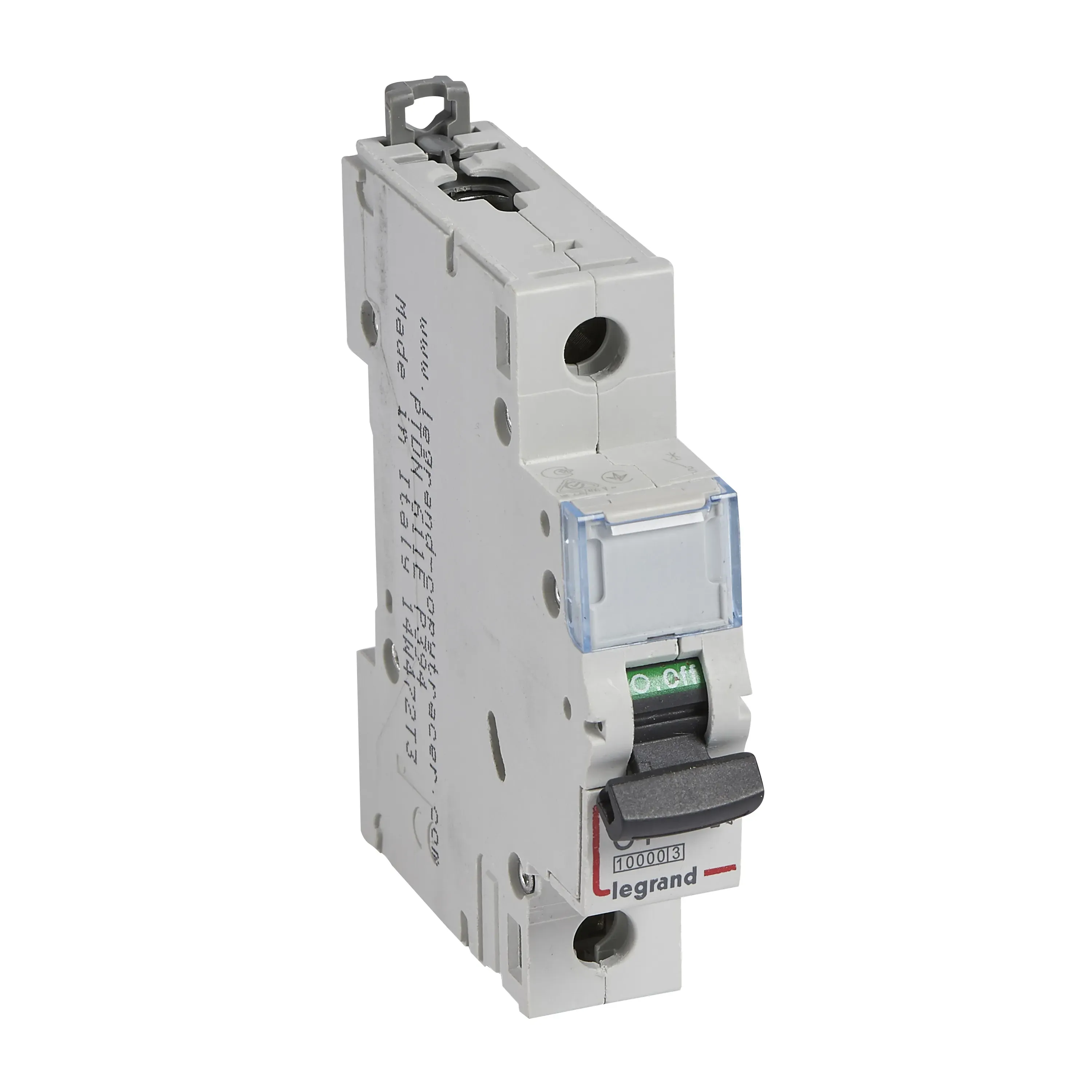 Выключатель автоматический однополюсный 4а c dx3 10kа/16kа LEGRAND/DACCORD 409110