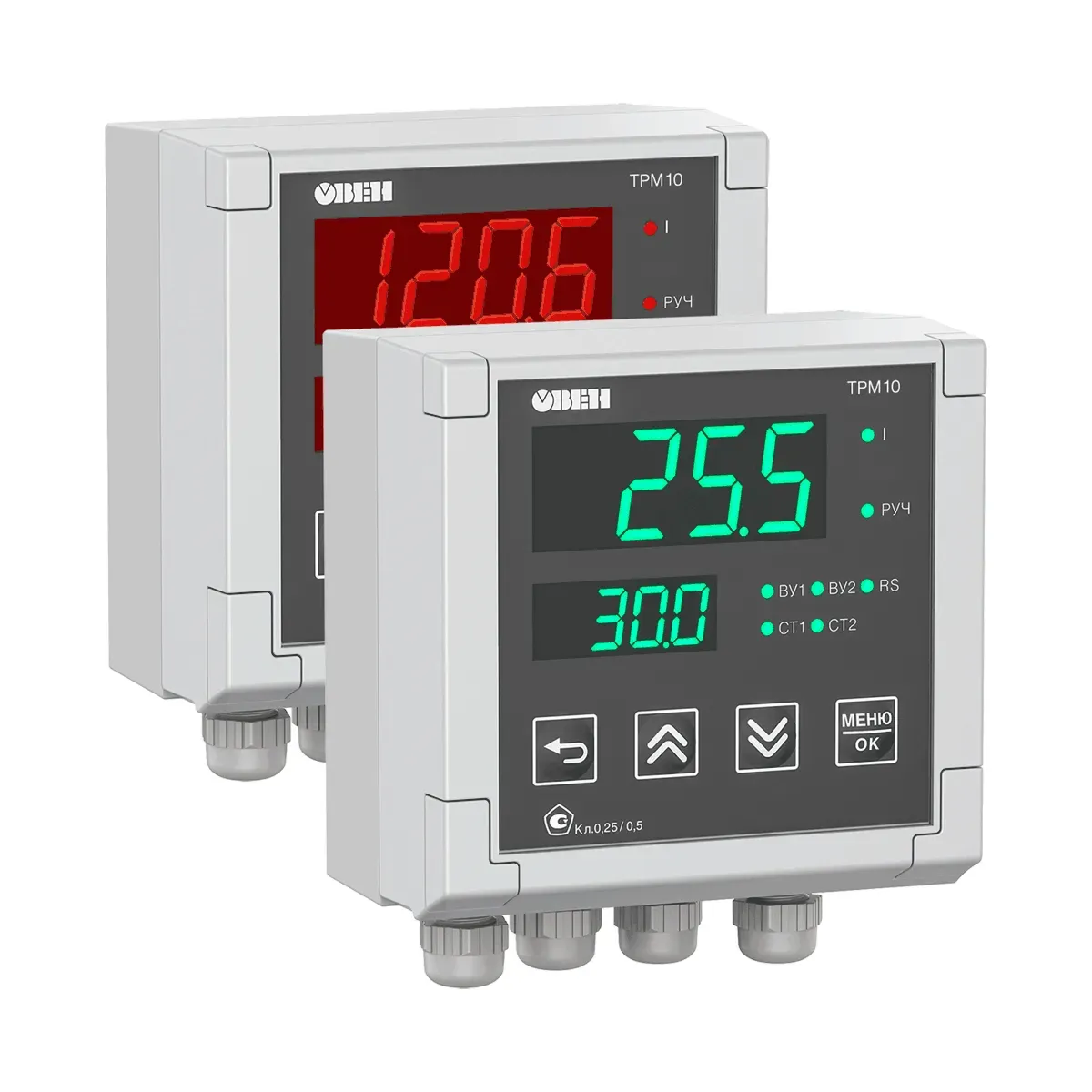 обновленный ПИД-регулятор ТРМ10 с RS-485 Электро Трейд TRM10-001