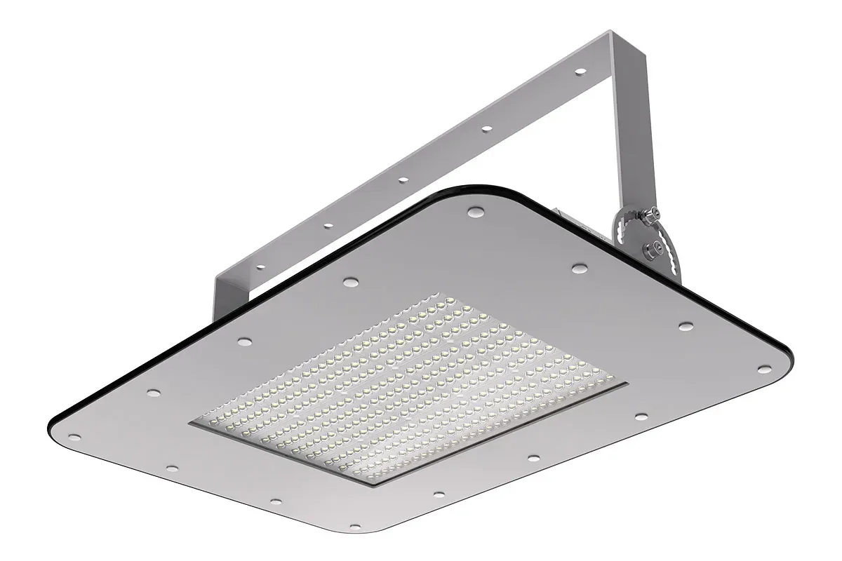 Светильник LED KEDR 2.0 TG (СБУ) 200Вт 28000Лм 5,0К КСС Д прозрачный рассеиватель стекло IP67 ЛЕД-Эффект LE-СБУ-32-200-2904-67Х